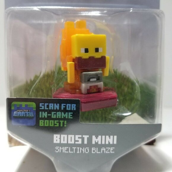 Mattel Minecraft Earth Boost Figures MOC lot of 6 miniatures new in package - Picture 8 of 10